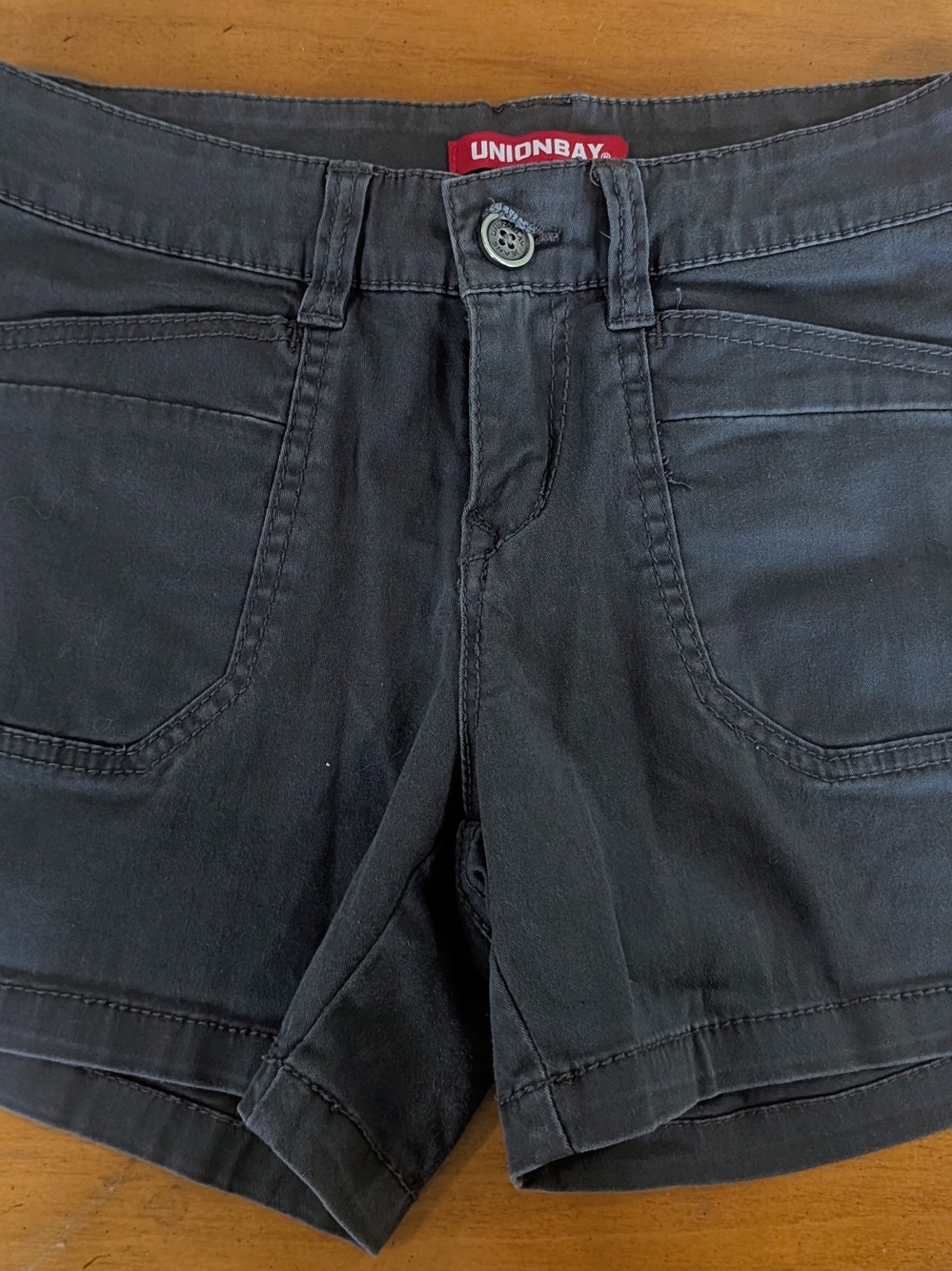 UNIONBAY Black Women’s Casual Shorts
